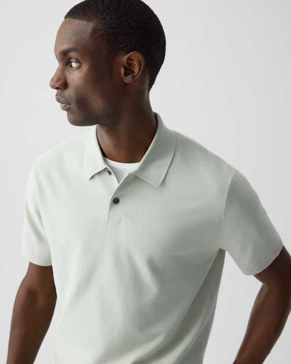 Goris Polo Shirt in Light Bilen