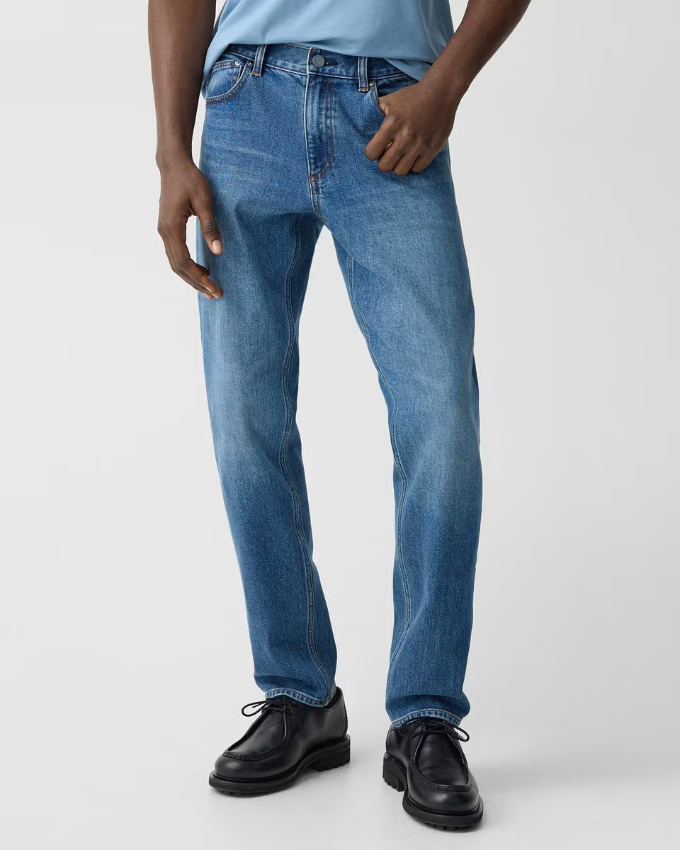 Raffi Jean in Stretch Denim