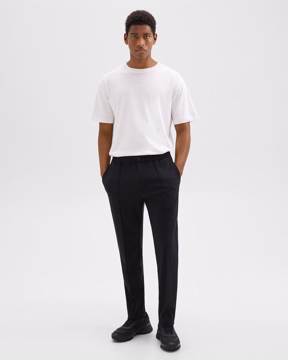 Curtis Drawstring Pant in Precision Ponte