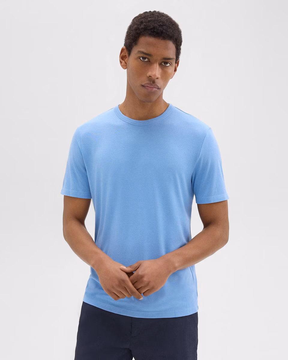 Essential Tee in Anemone Modal Jersey