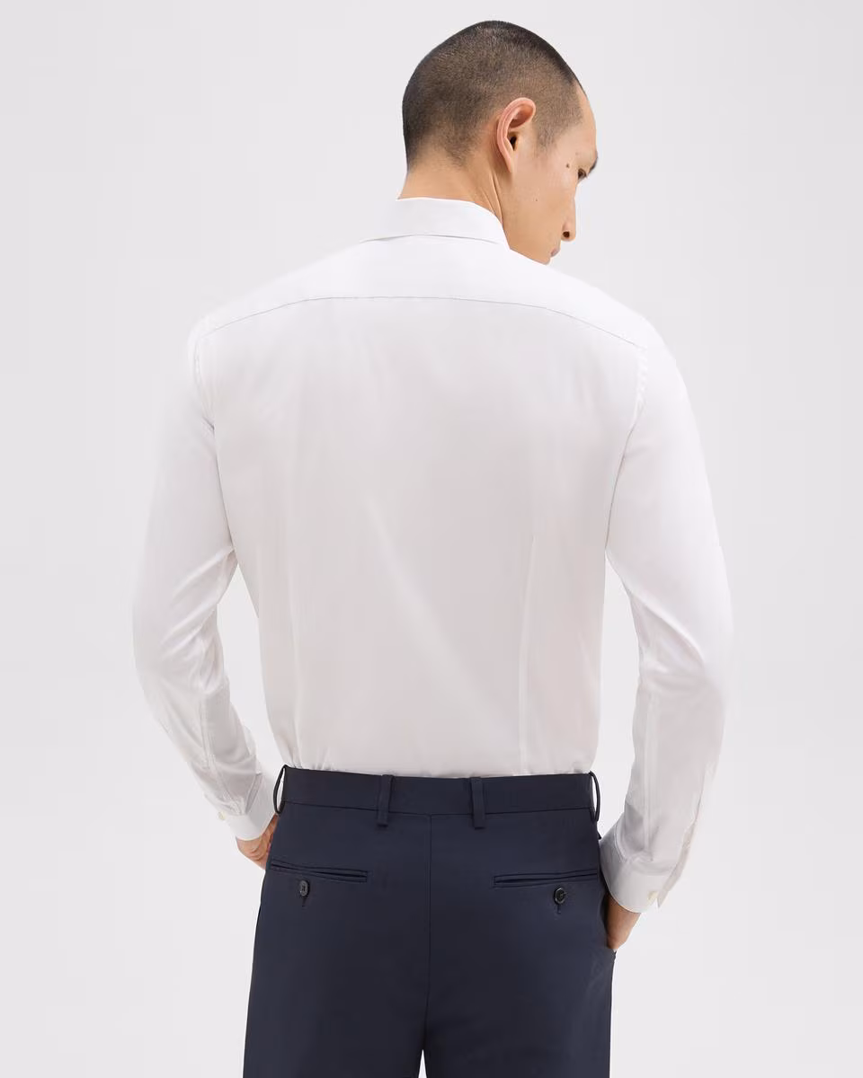 Sylvain Shirt in Good Cotton