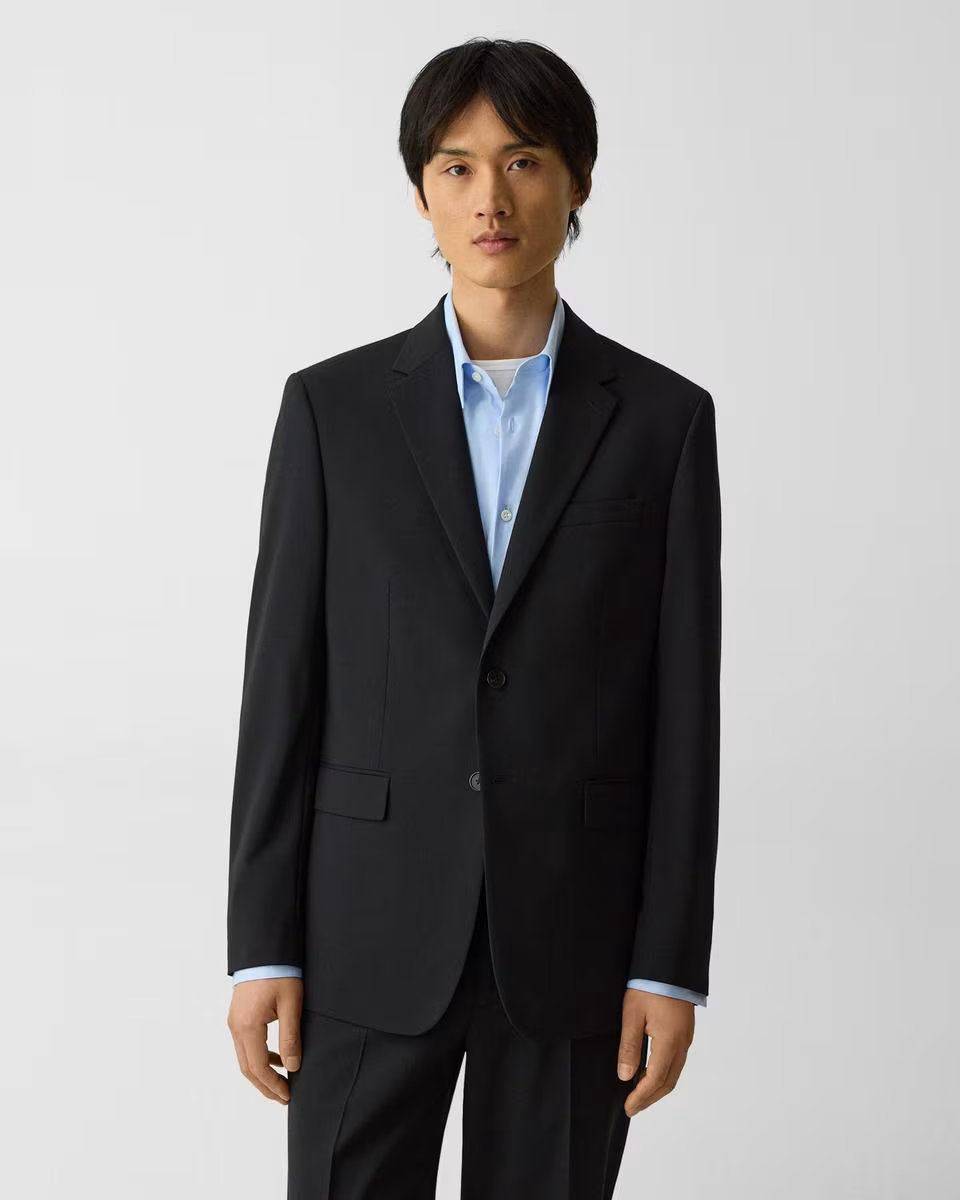 Chambers Blazer in Stretch Wool