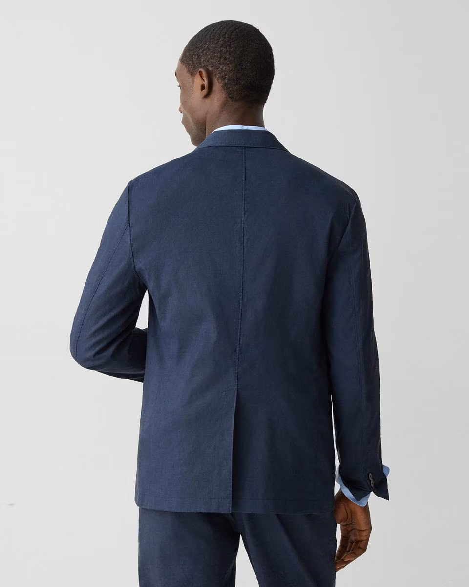 Clinton Blazer in Good Linen