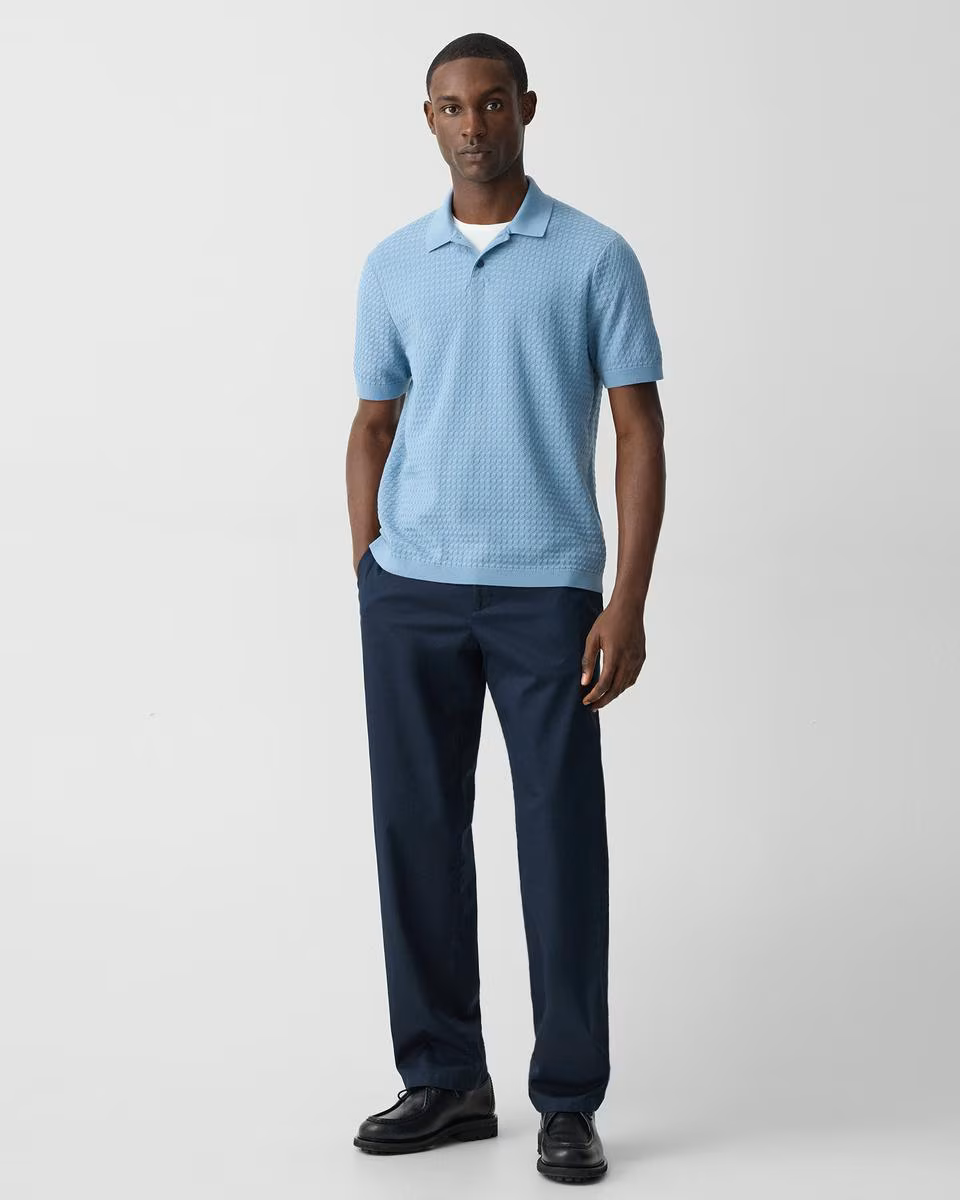 Damian Polo Shirt in Cotton