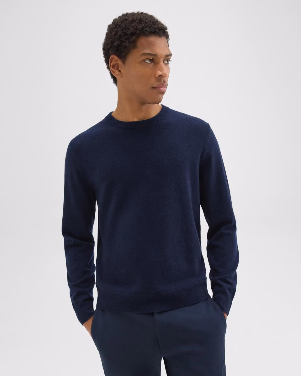 Hilles Crewneck Sweater in Cashmere