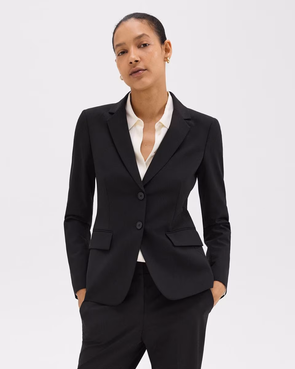Carissa Blazer in Good Wool