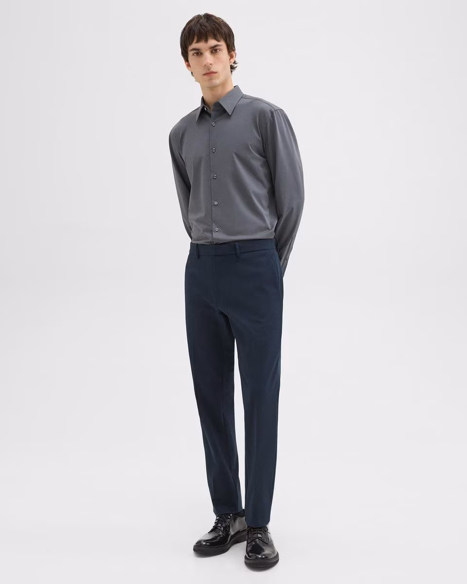 Zaine Pant in Stretch Cotton