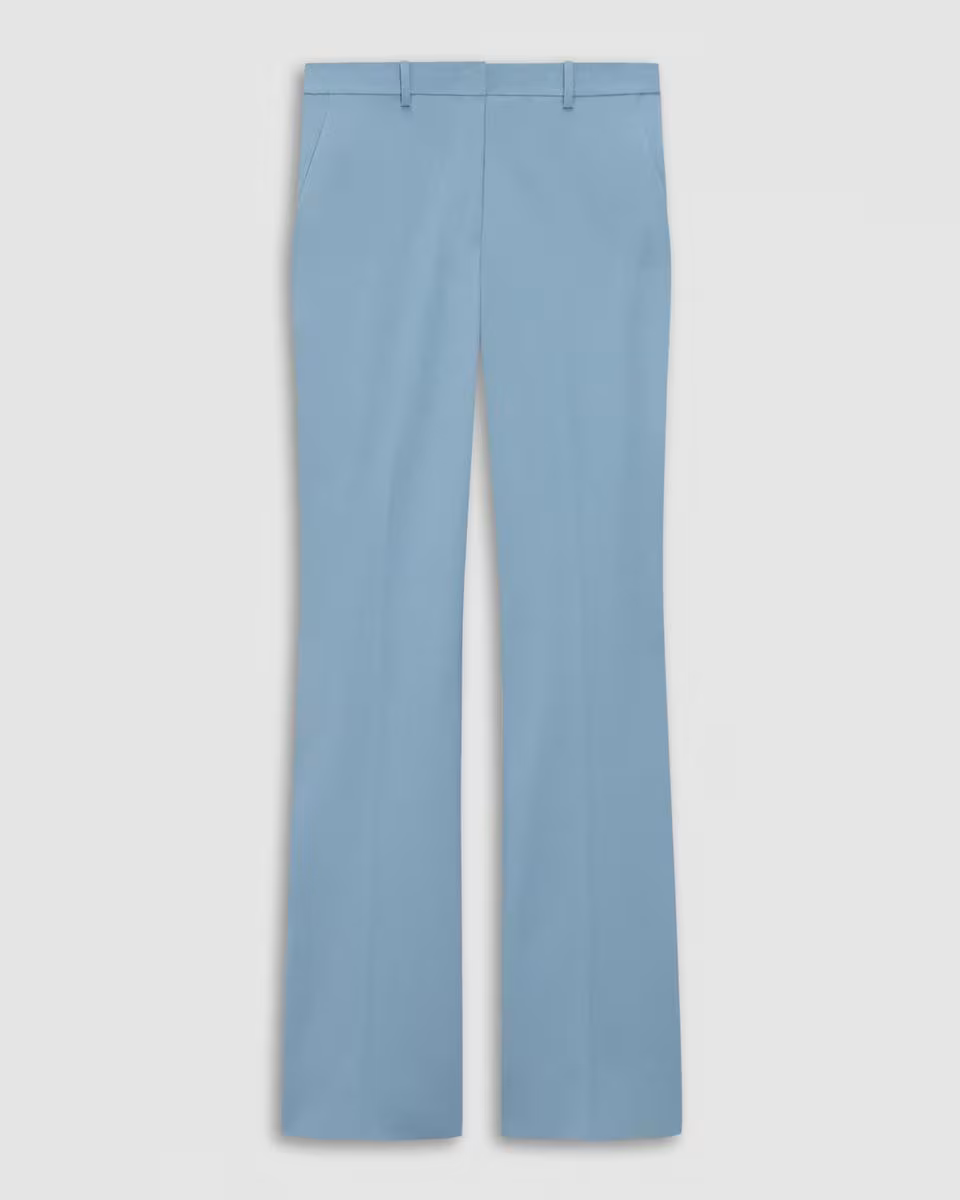 33.5'' Flared Pant in Good Wool