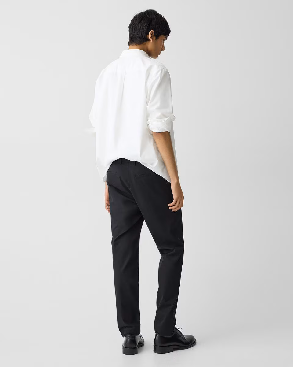 Zaine Pant in Stretch Cotton