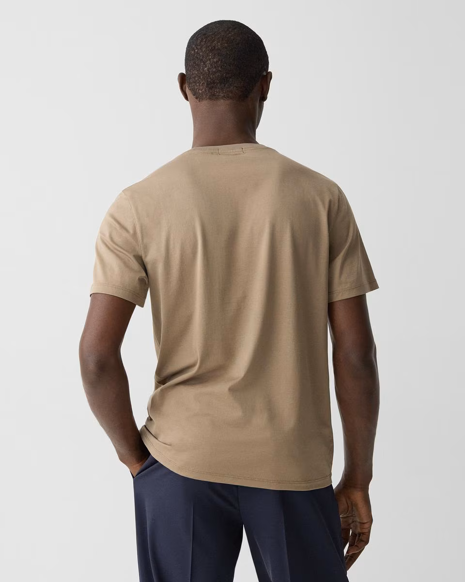 Precise Tee in Cotton Jersey