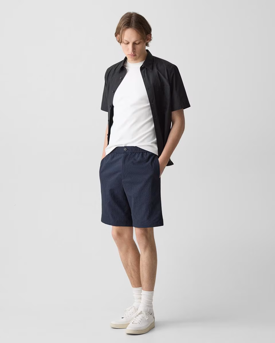 Curtis Drawstring Short in Kelso Nylon