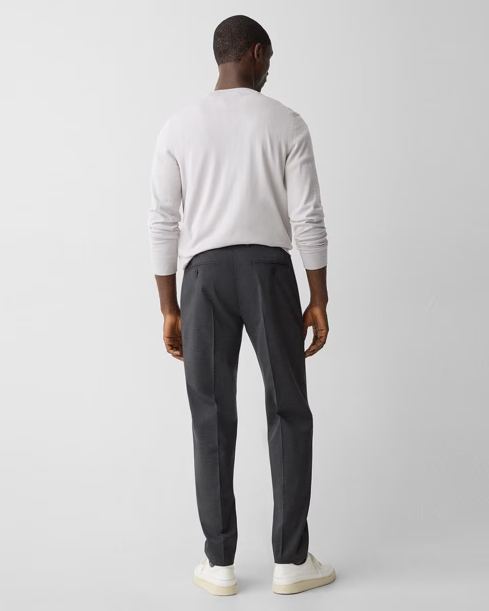 Curtis Drawstring Pant in Motion Wool