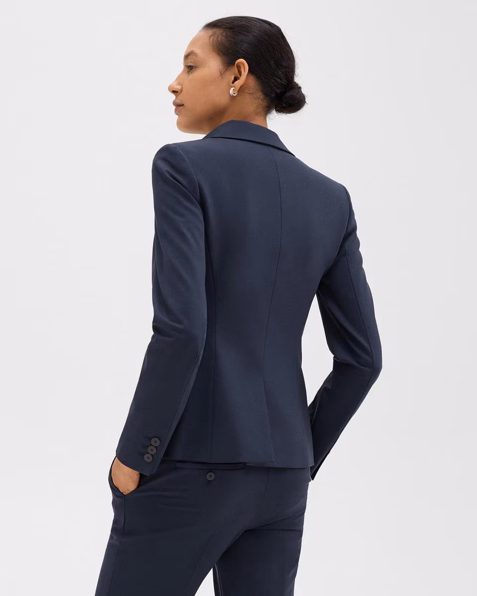 Carissa Blazer in Good Wool