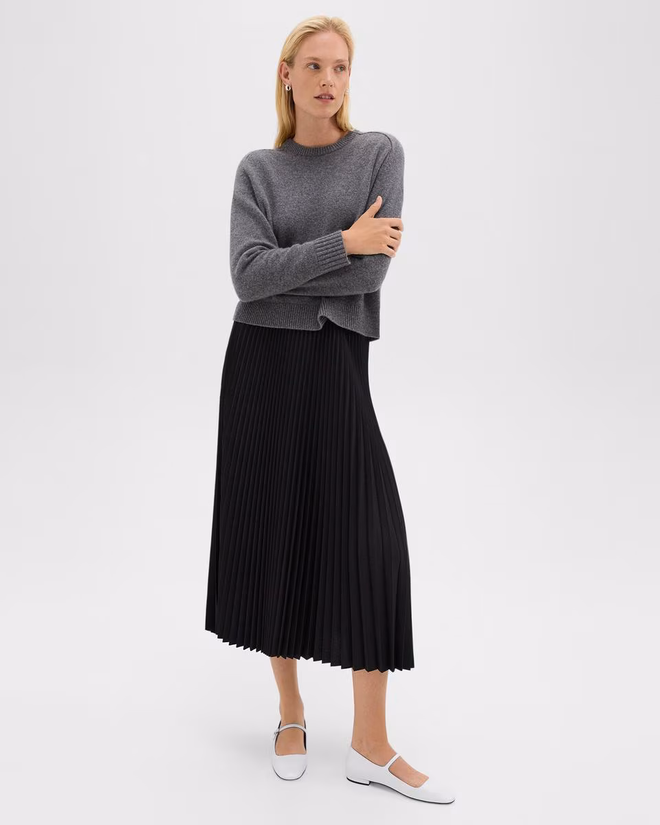 Mary Jane Ballerina Flat in Leather