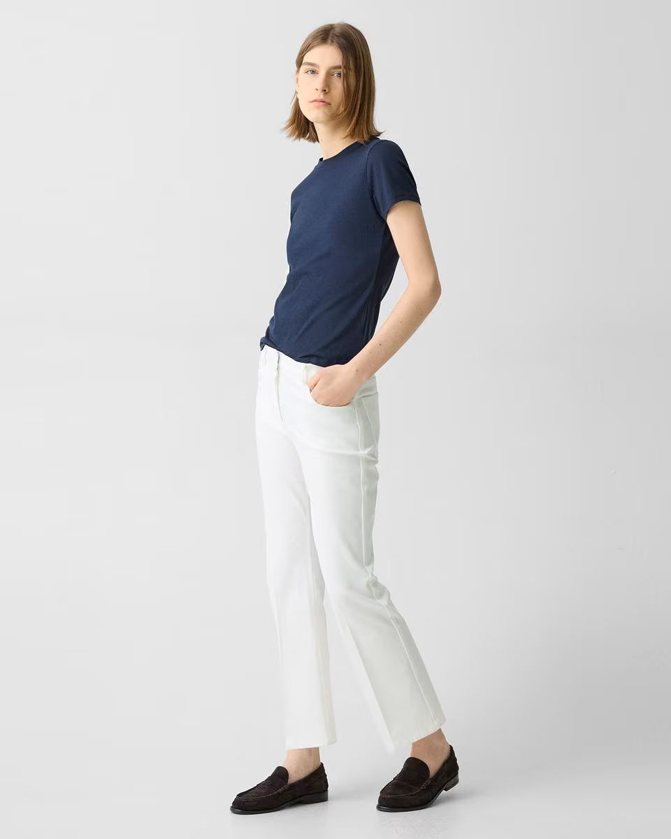 5-Pocket Kick Pant in Stretch Cotton