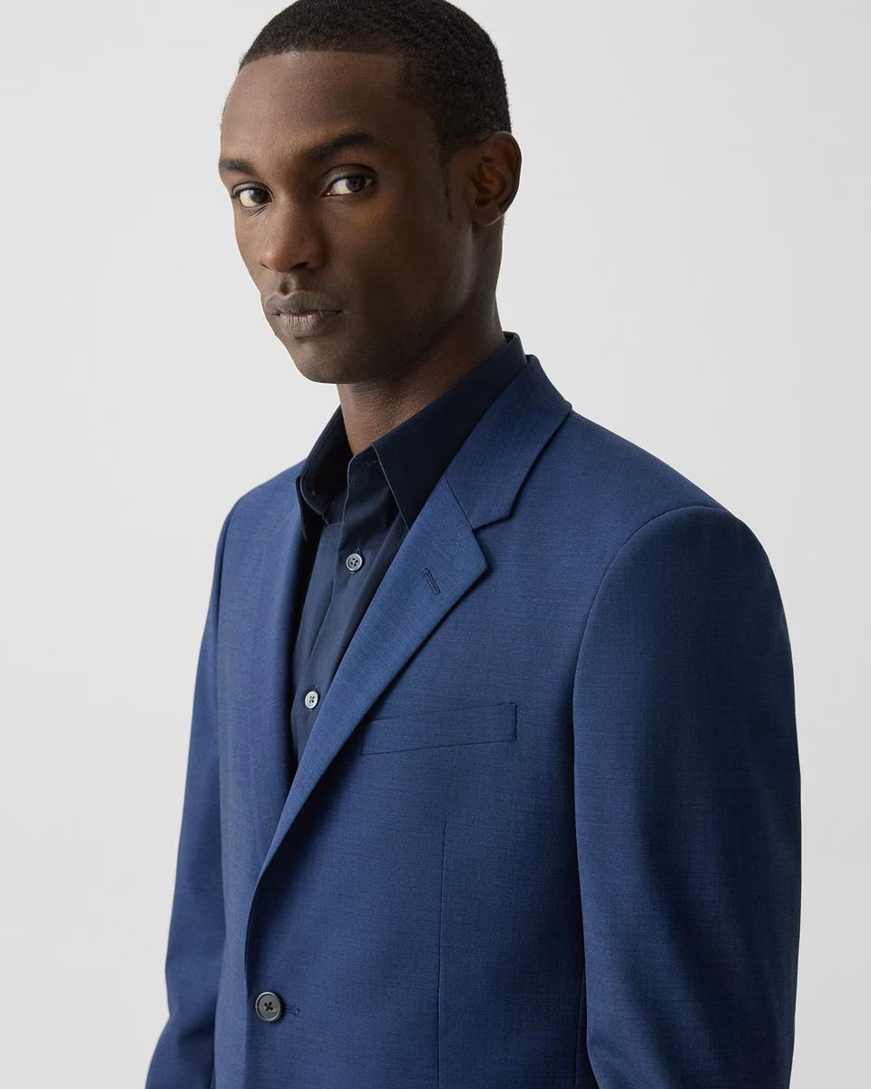 Chambers Blazer in Stretch Wool