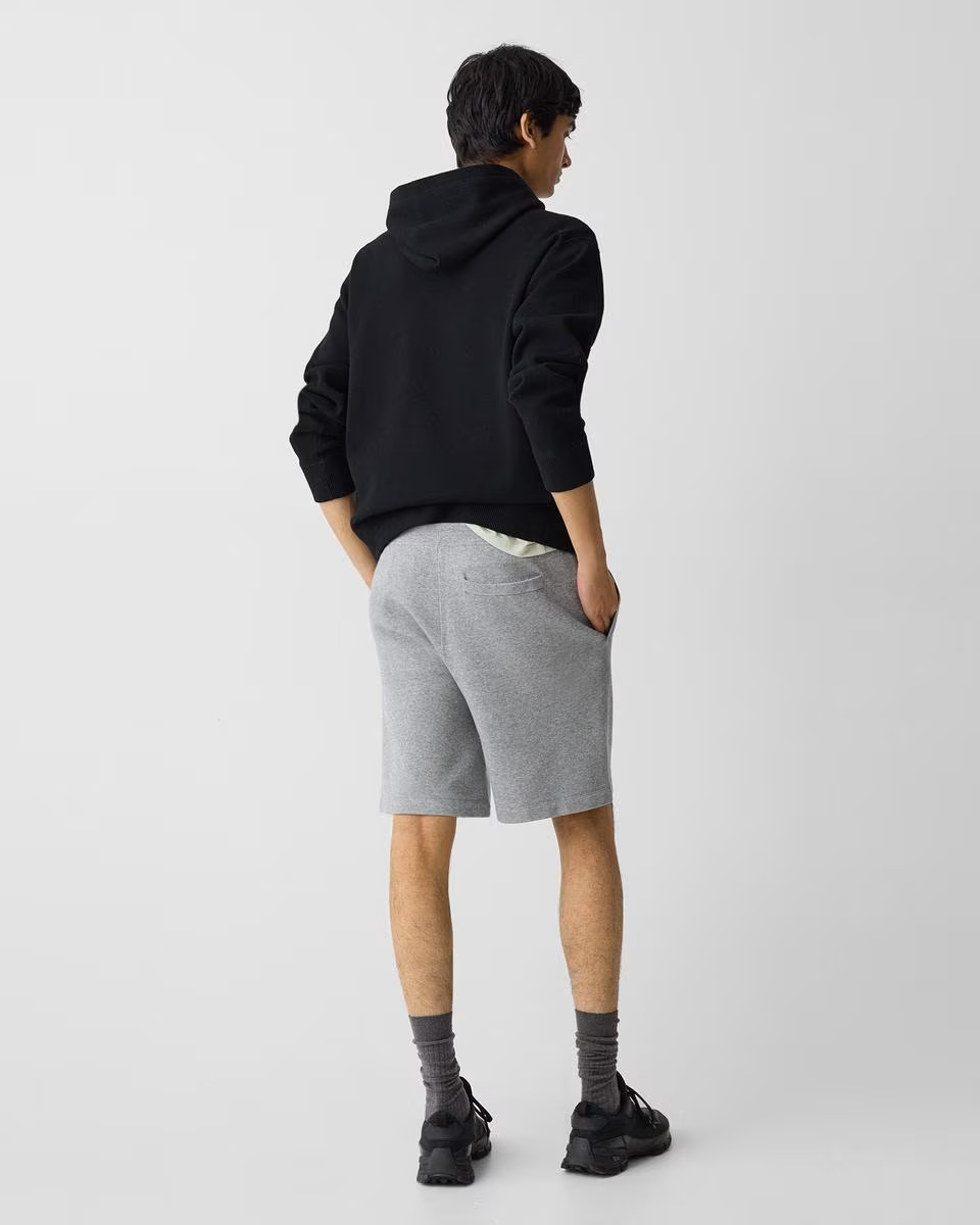 Sweat Short in Light Bilen