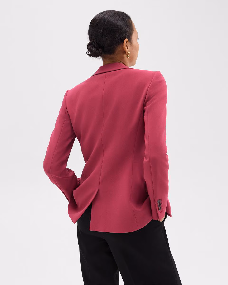 Staple Blazer in Admiral Crepe