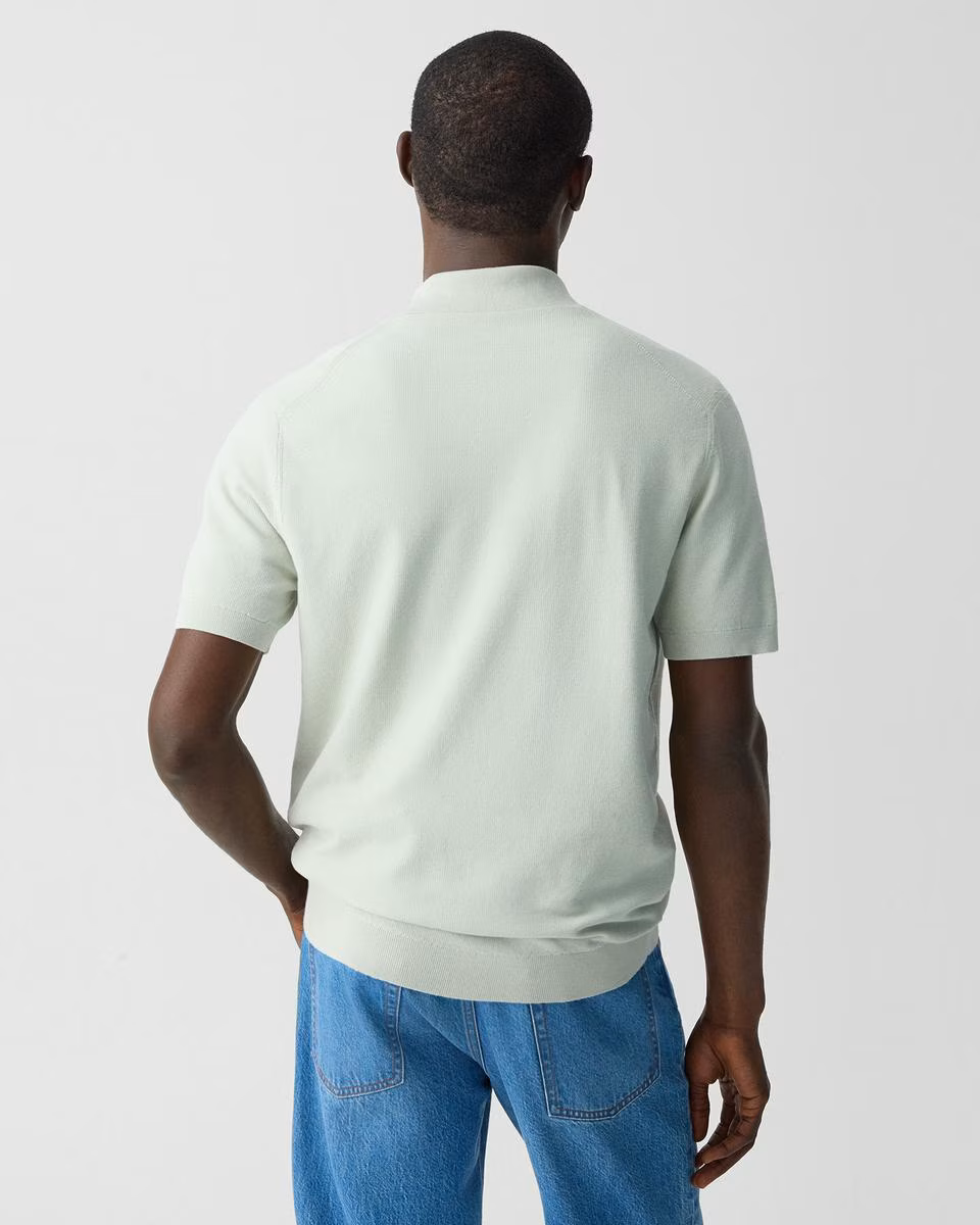 Goris Polo Shirt in Light Bilen