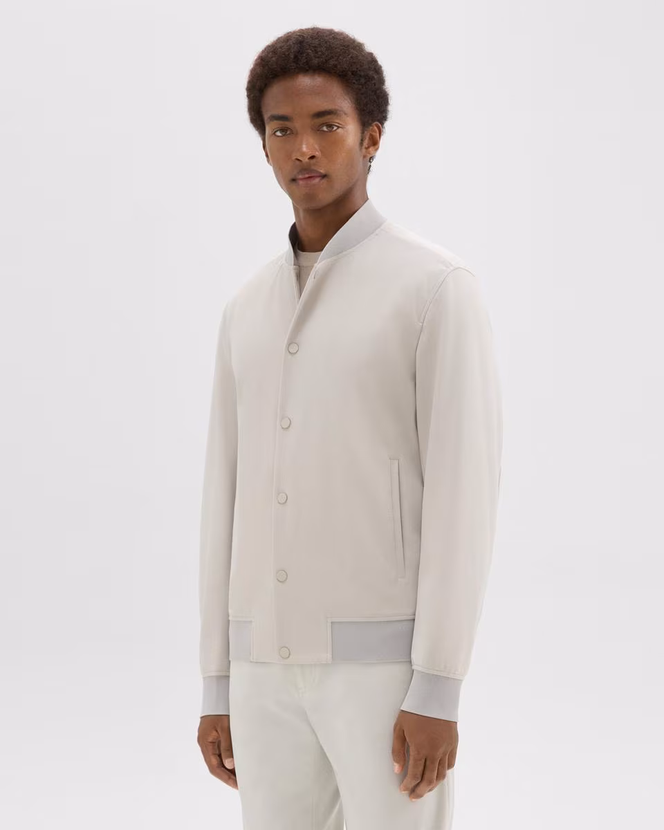 Murphy Bomber Jacket in Precision Ponte