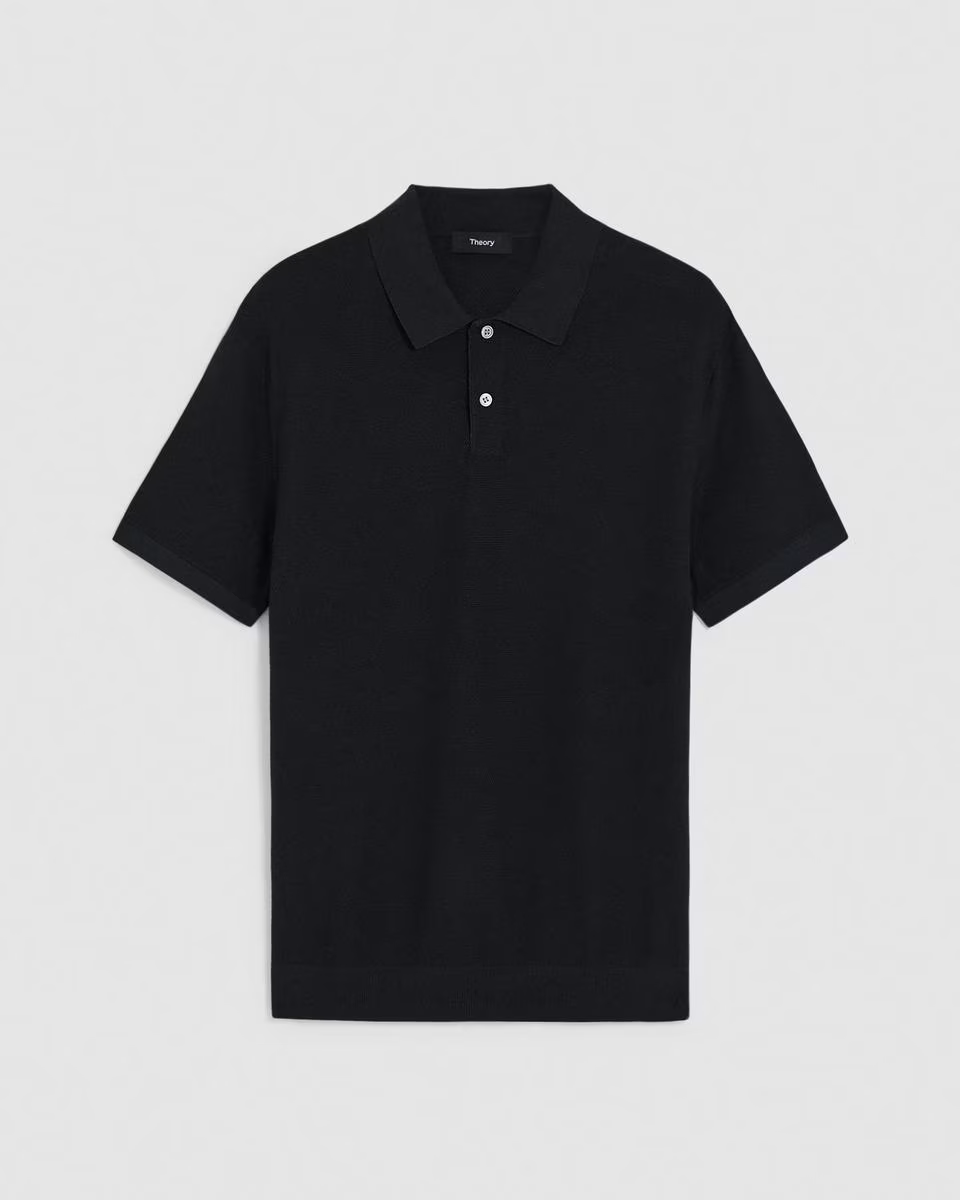 Goris Polo Shirt in Light Bilen