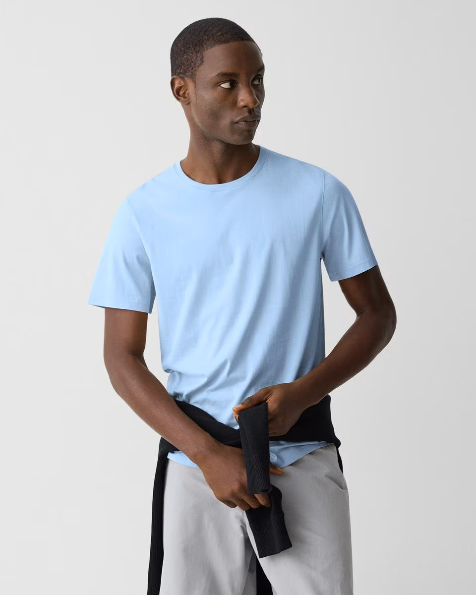 Precise Tee in Cotton Jersey