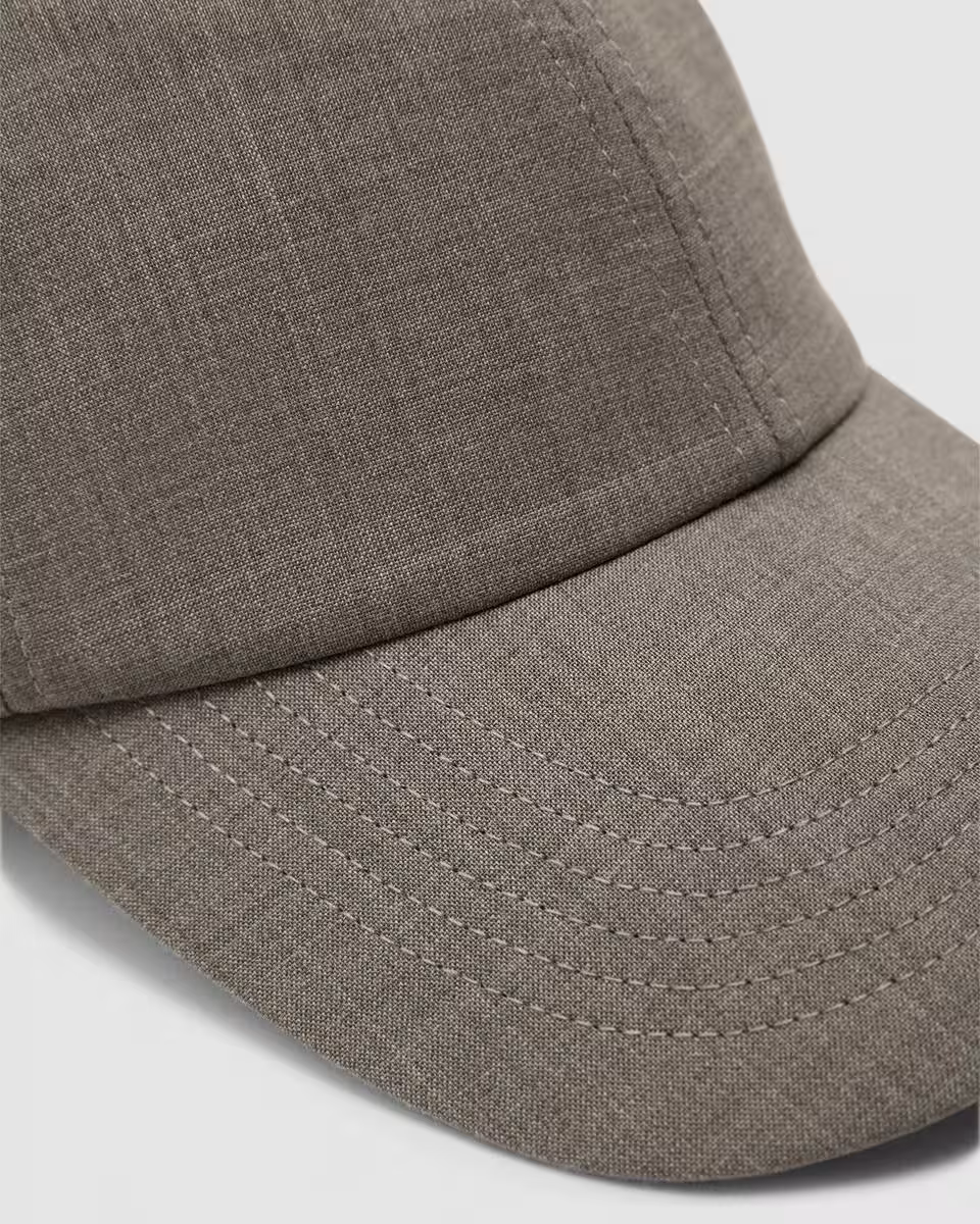 Baseball Cap in Motion Wool