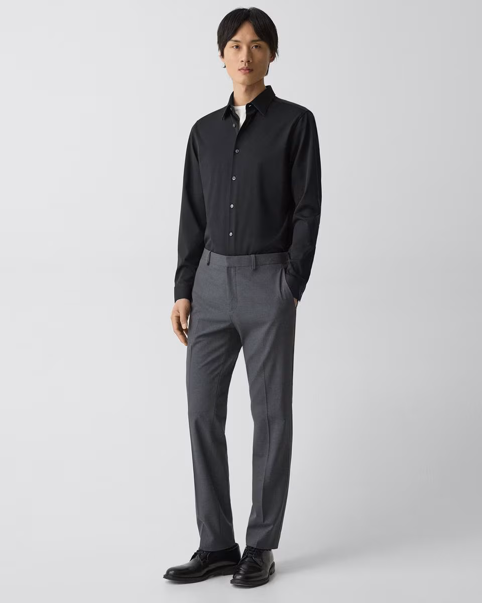 Sylvain Shirt in Structure Knit