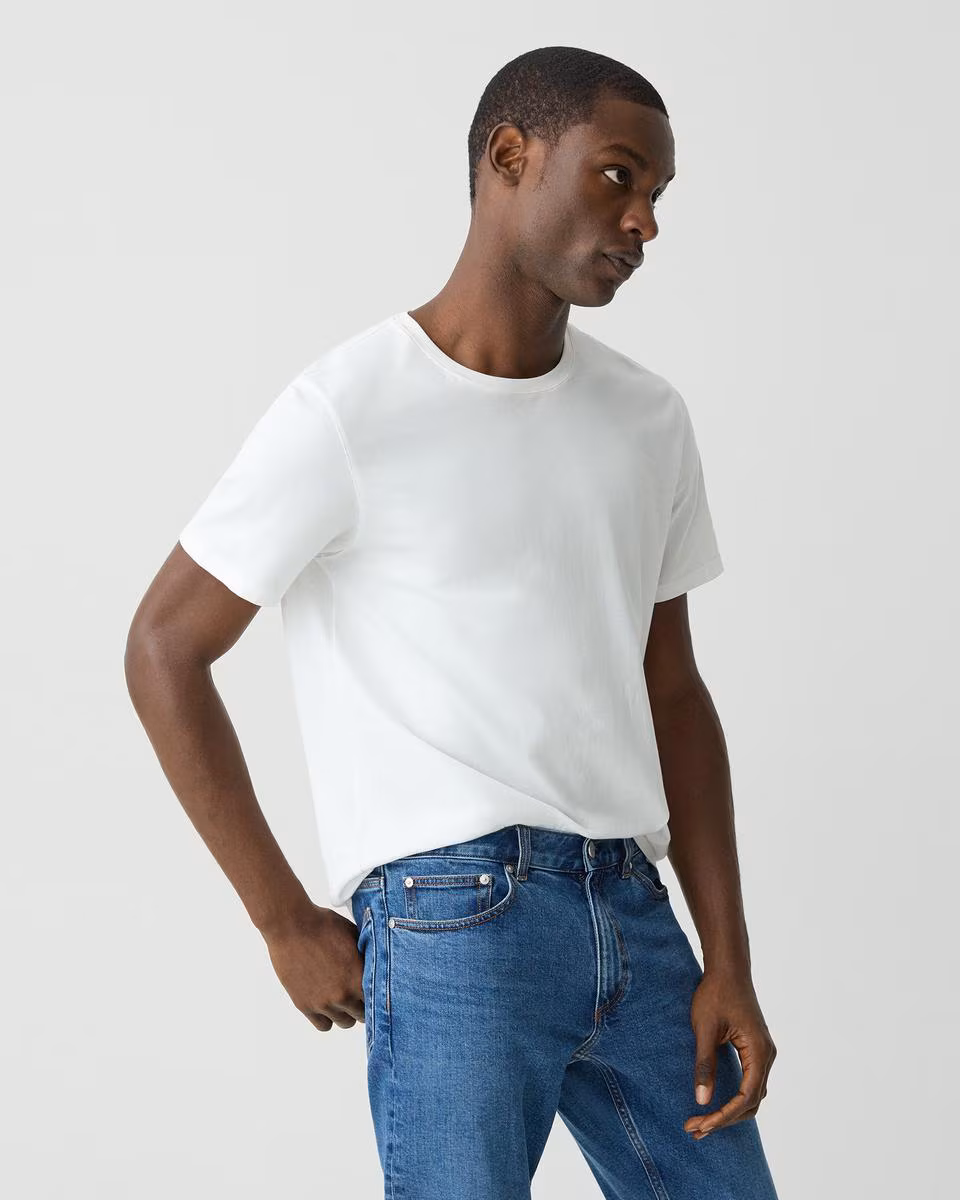 Precise Tee in Cotton Jersey