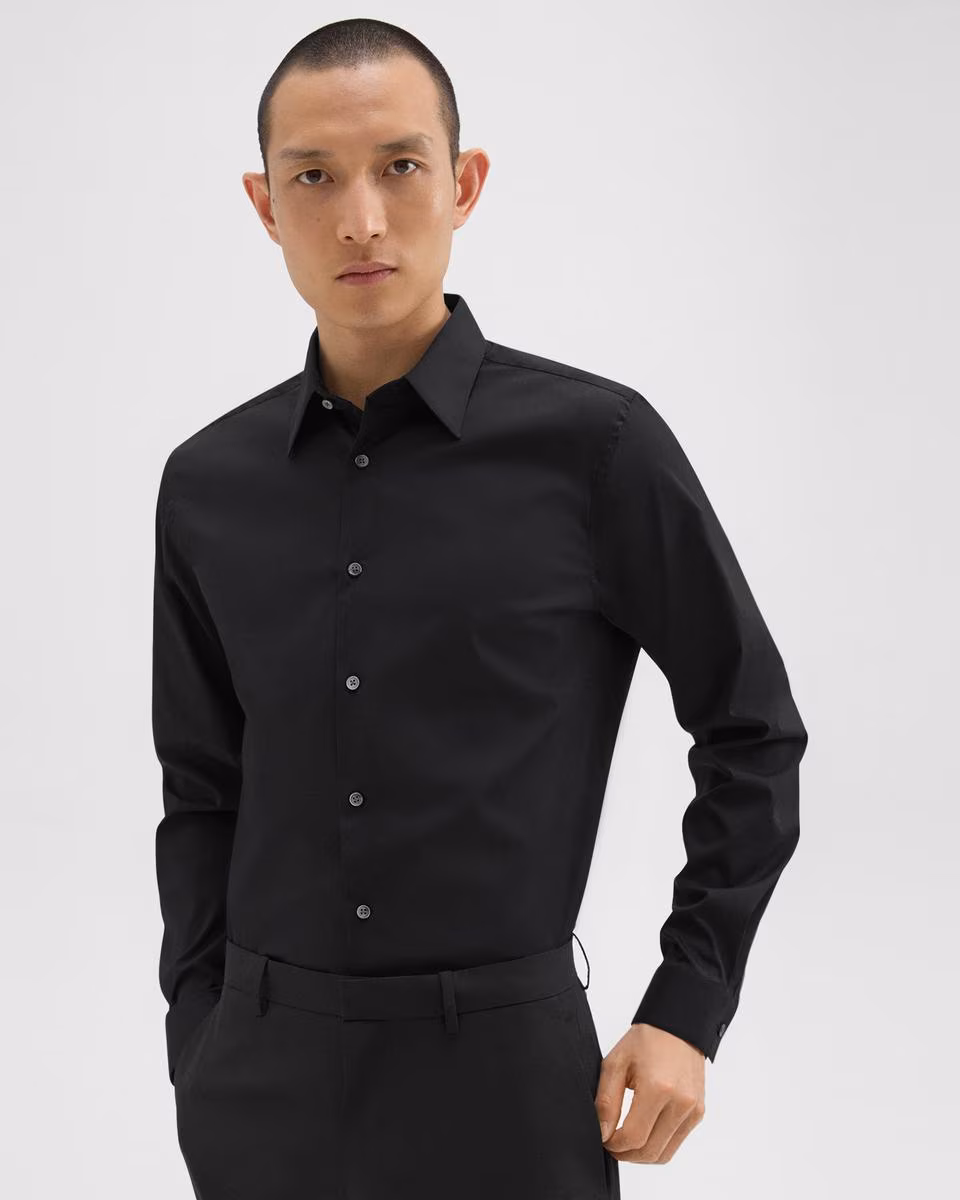Sylvain Shirt in Good Cotton