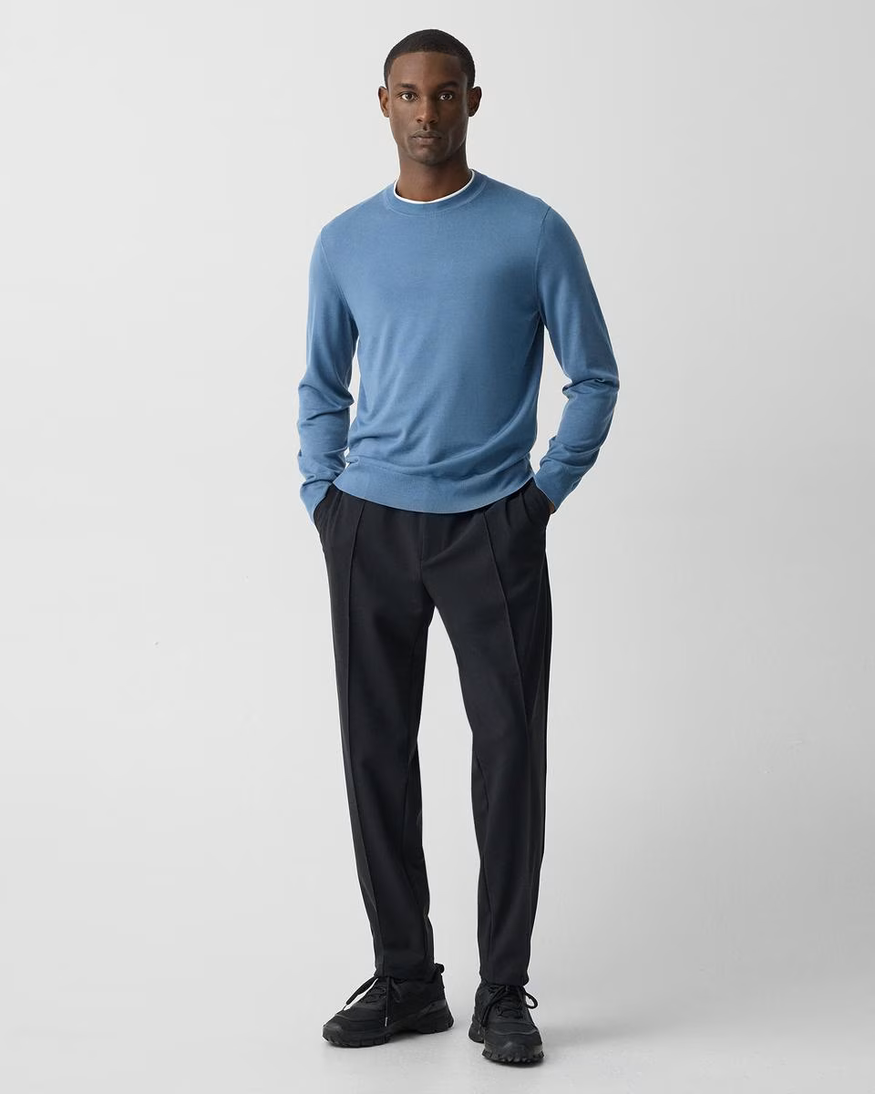 Crewneck Sweater in Regal Wool