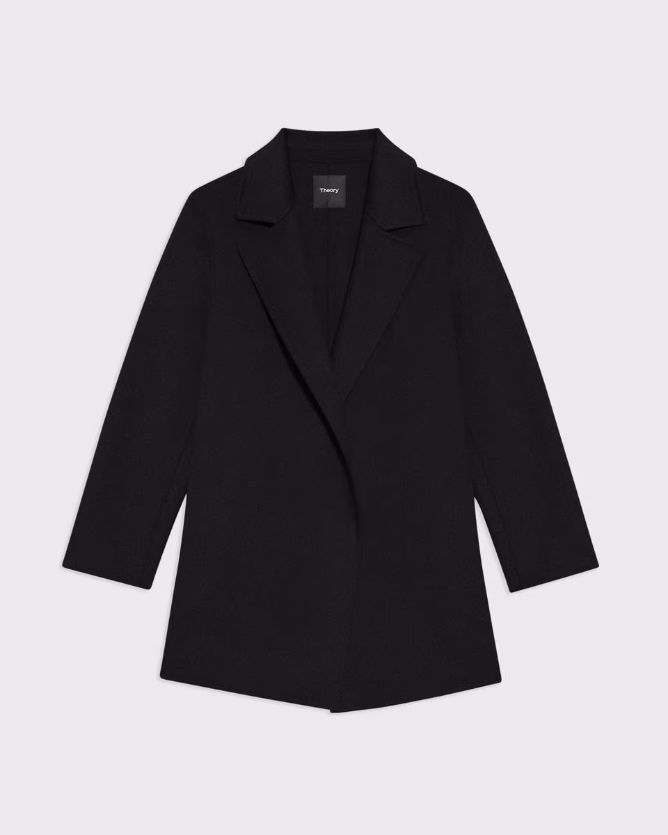Clairene Jacket in Double-Face Wool-Cashmere