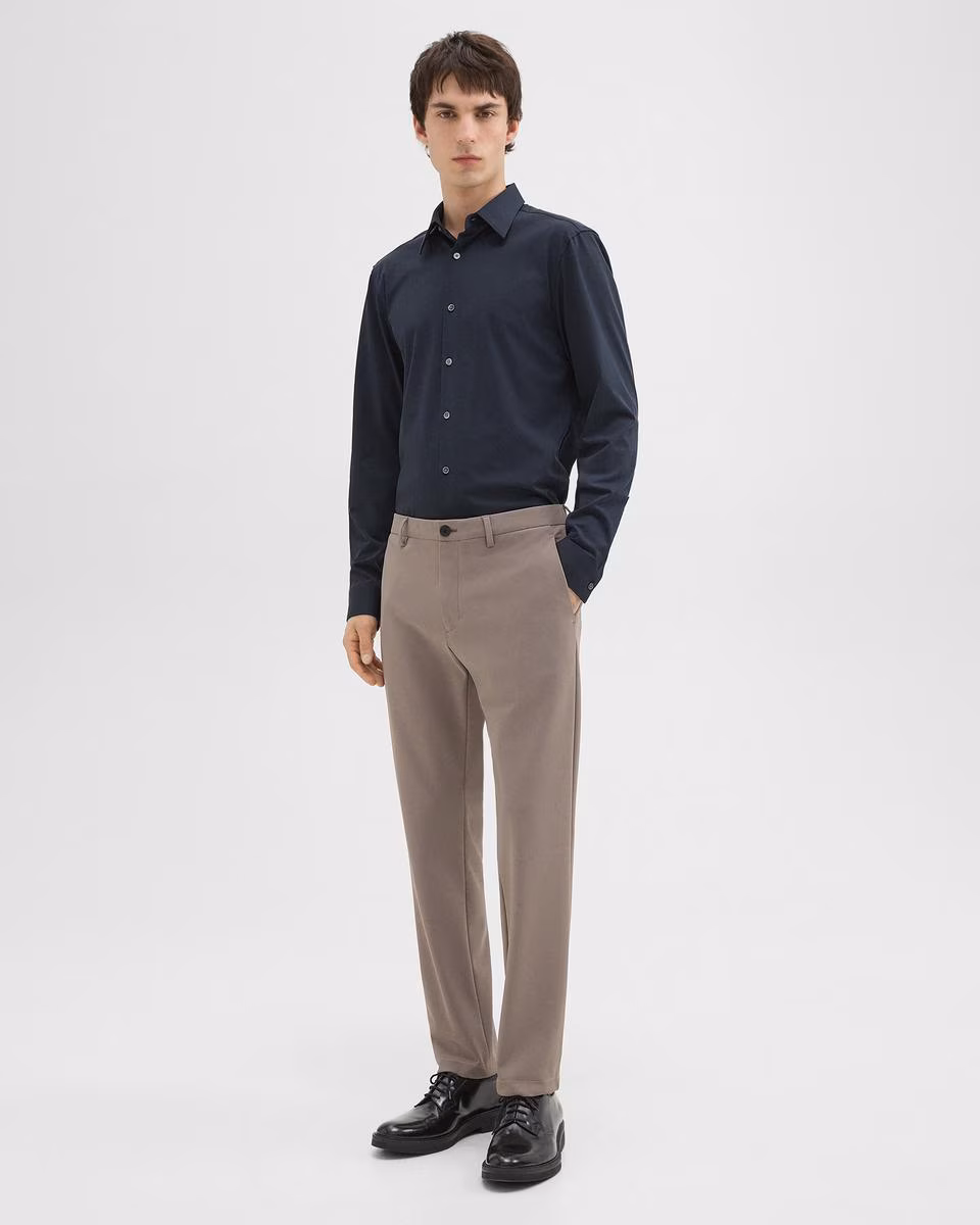 Sylvain Shirt in Structure Knit