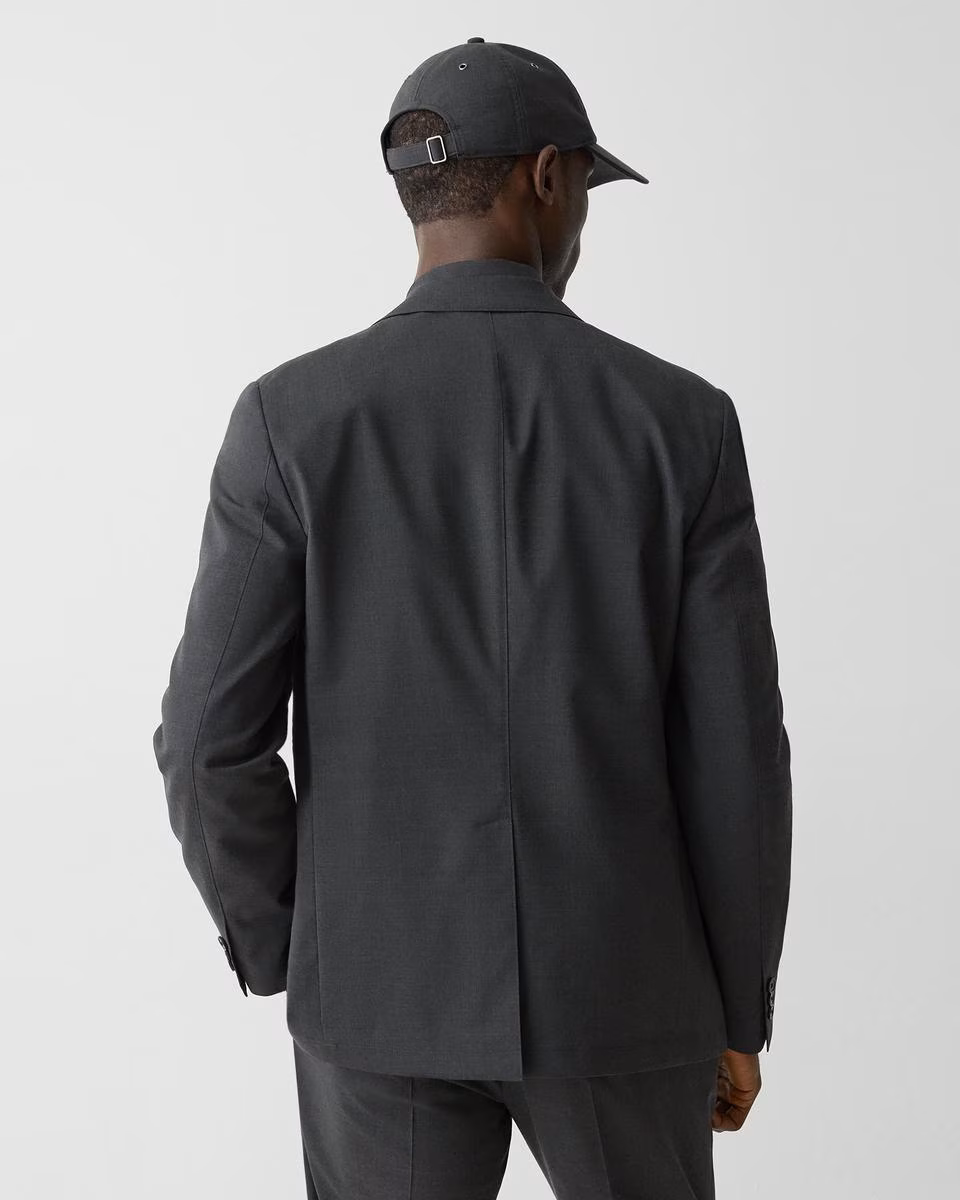 Clinton Blazer in Motion Wool