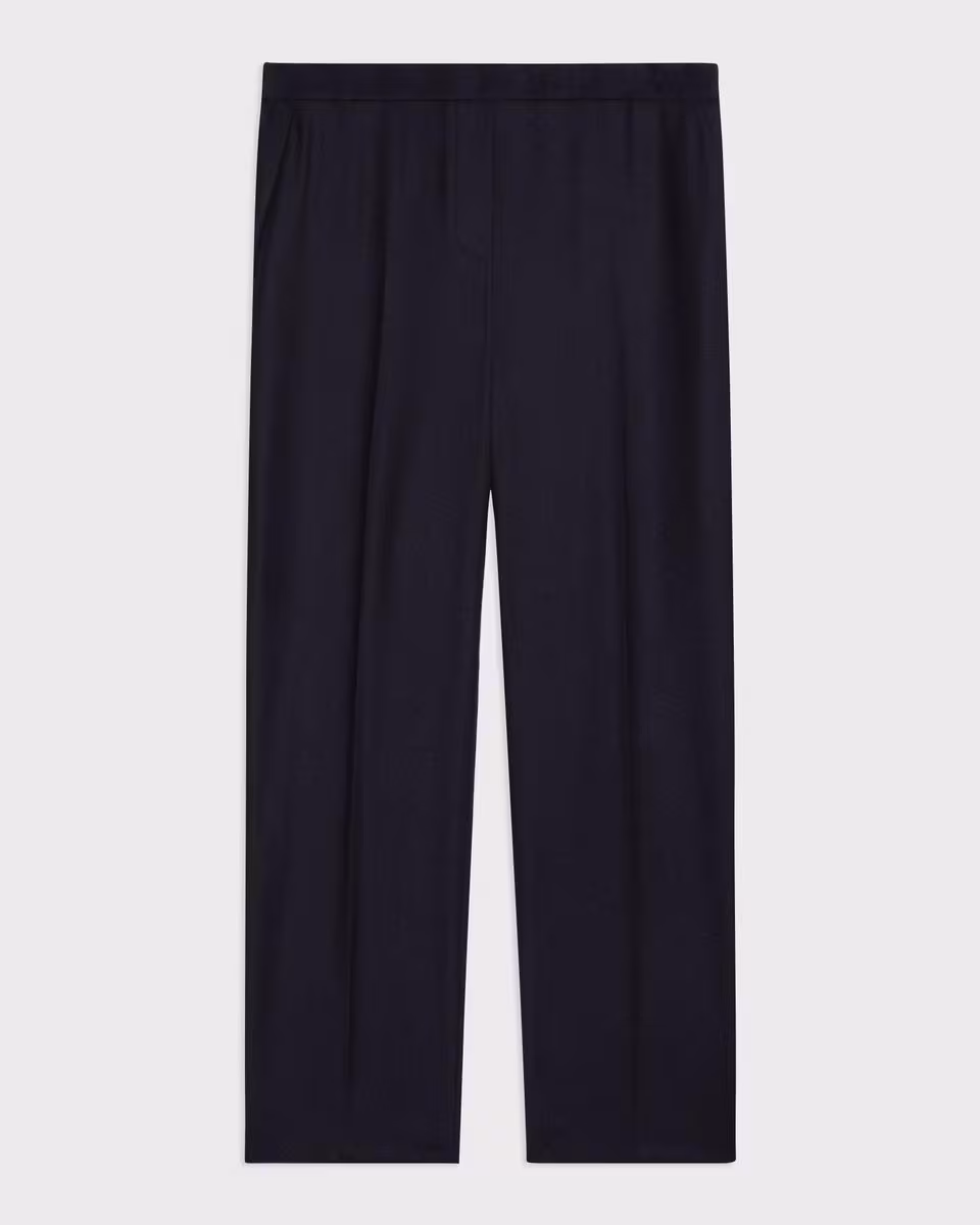 Treeca Pull-On Pant in Sleek Flannel