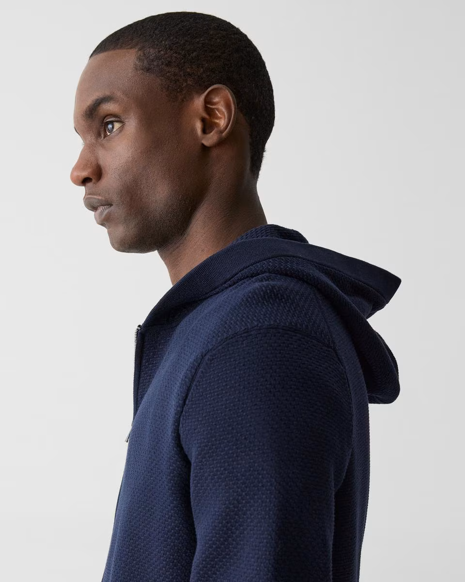 Myhlo Zip-Up Hoodie in Cotton