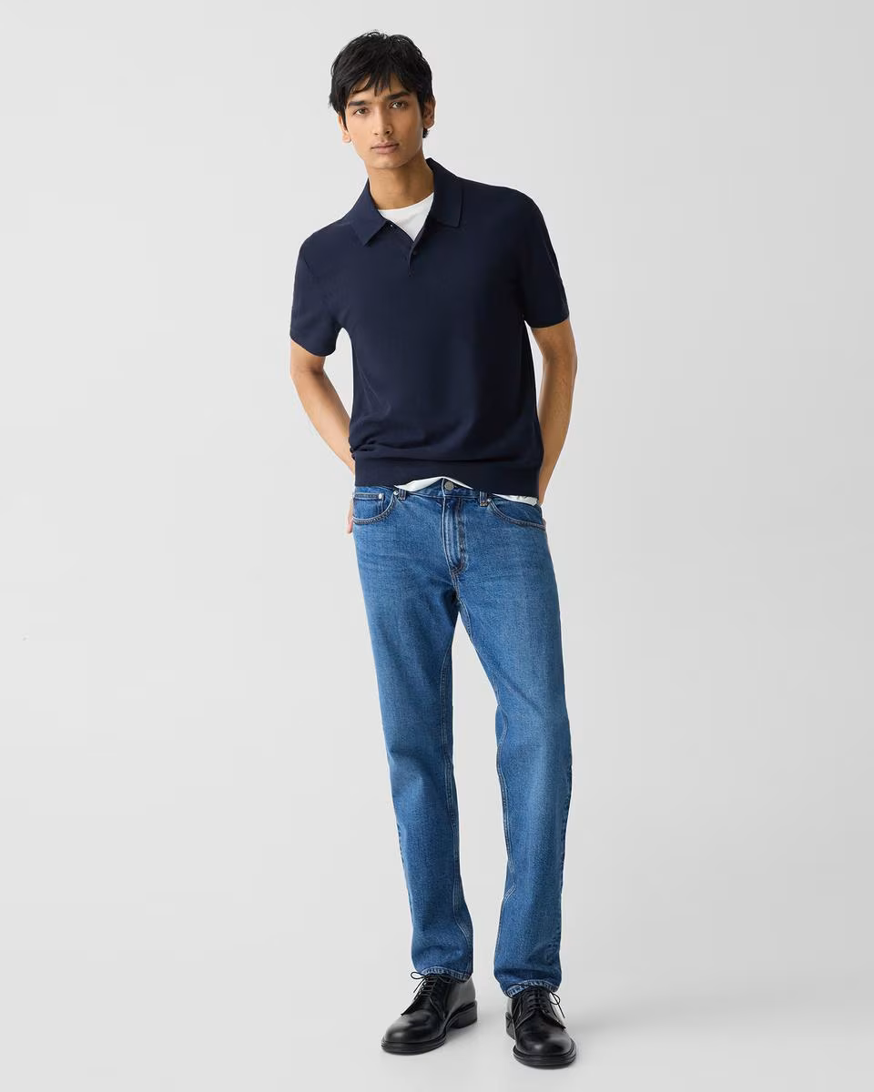 Goris Polo Shirt in Light Bilen