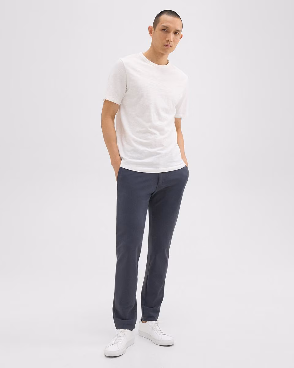 Essential Tee in Cosmos Slub Cotton