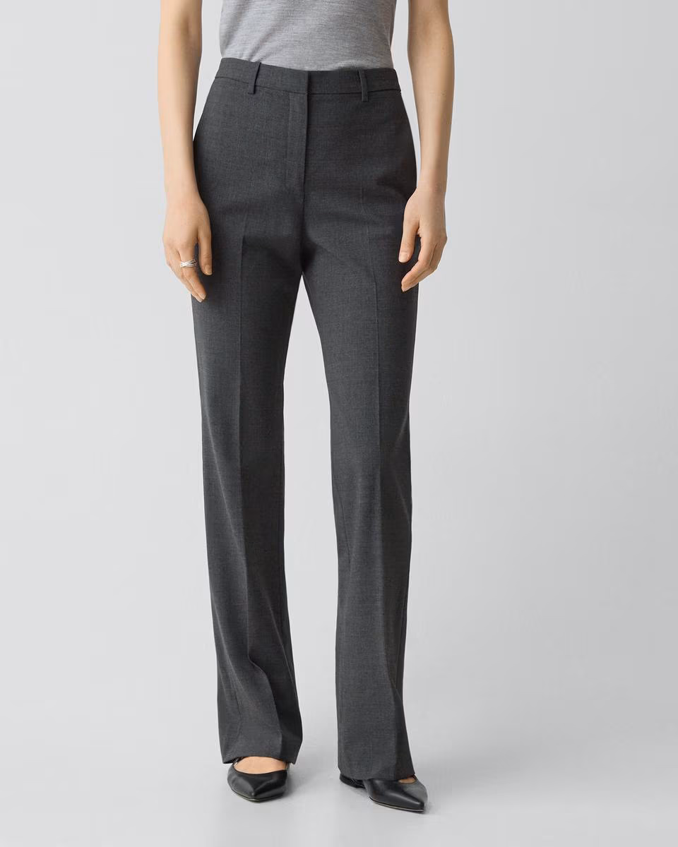 29'' Flared Pant in Good Wool