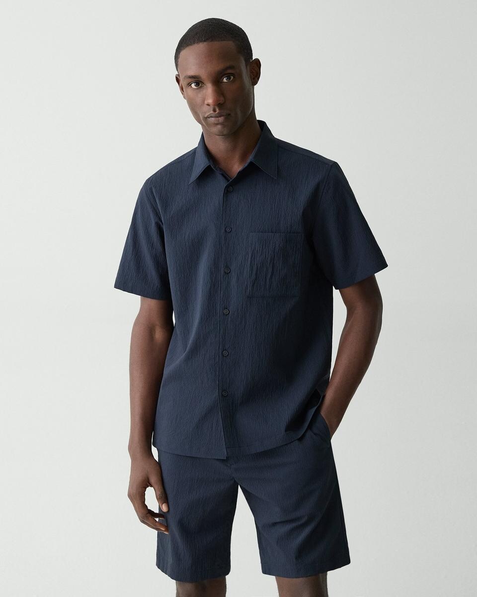 Noll Short-Sleeve Shirt in Kelso Nylon