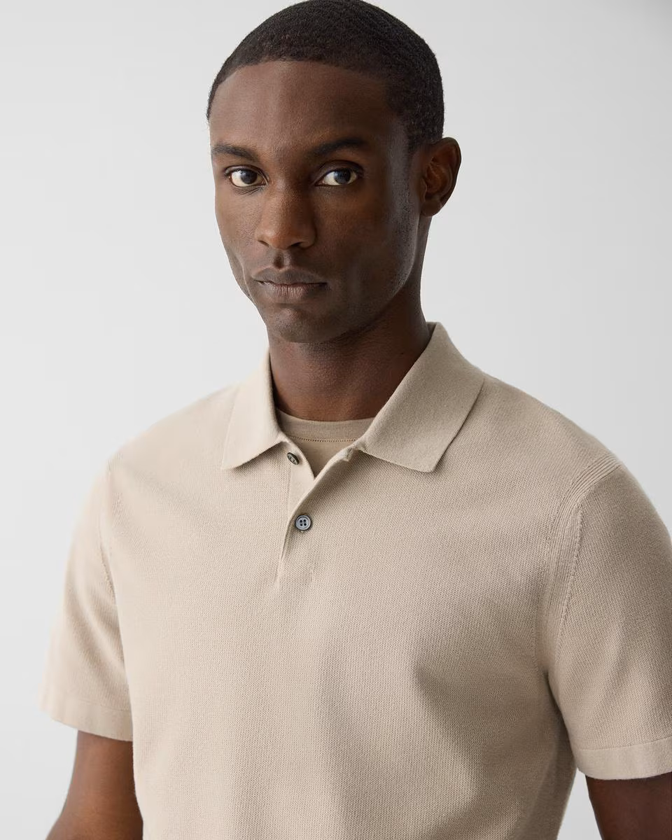 Goris Polo Shirt in Light Bilen