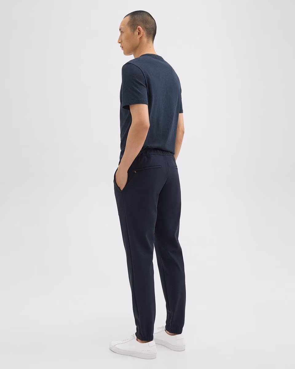 Terrance Jogger in Precision Ponte