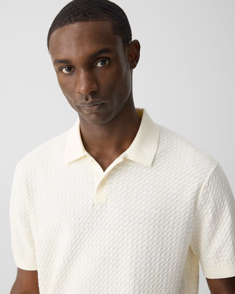 Damian Polo Shirt in Cotton