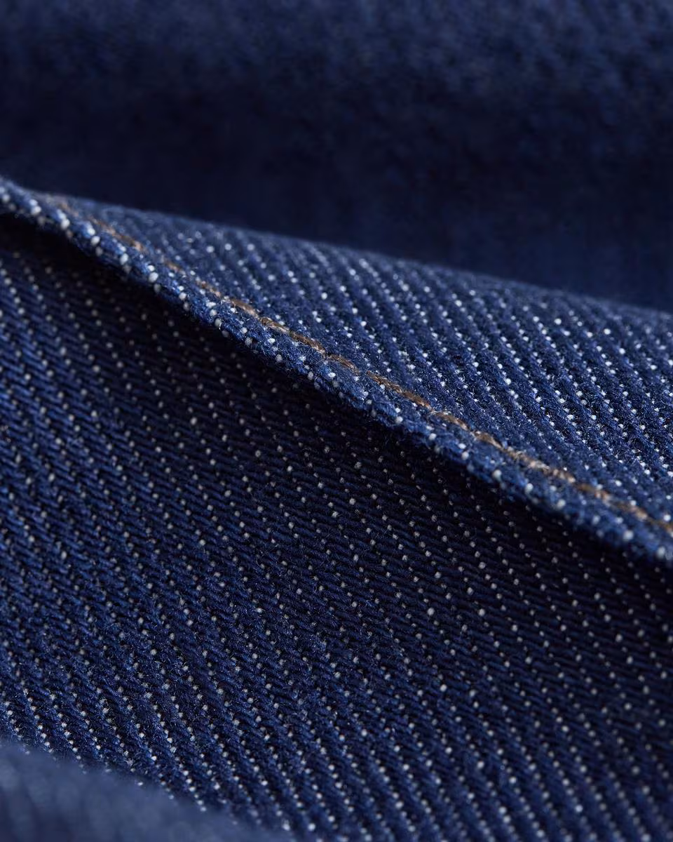 Cuffed Pant in Relaxed Denim