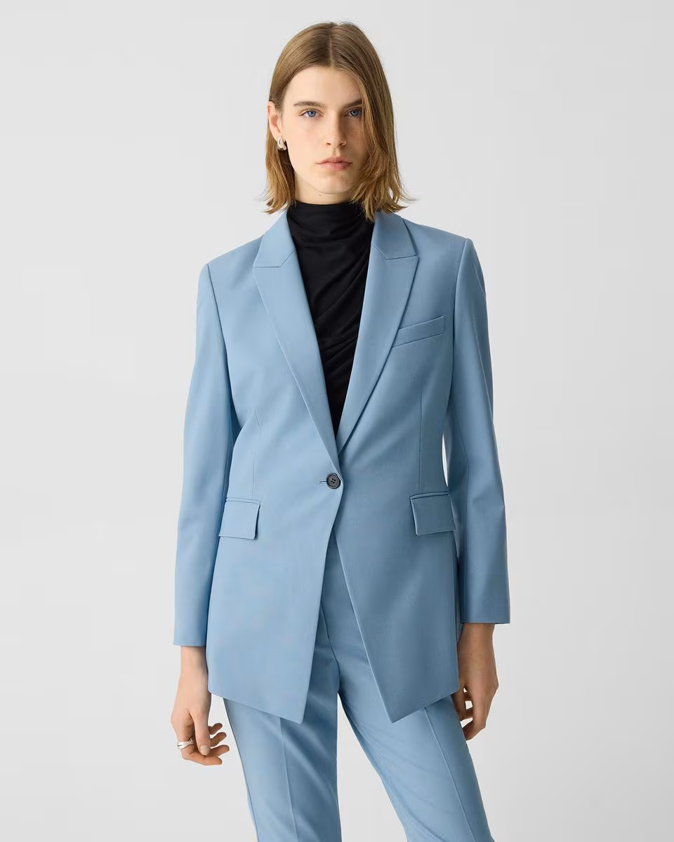 Etiennette Blazer in Good Wool