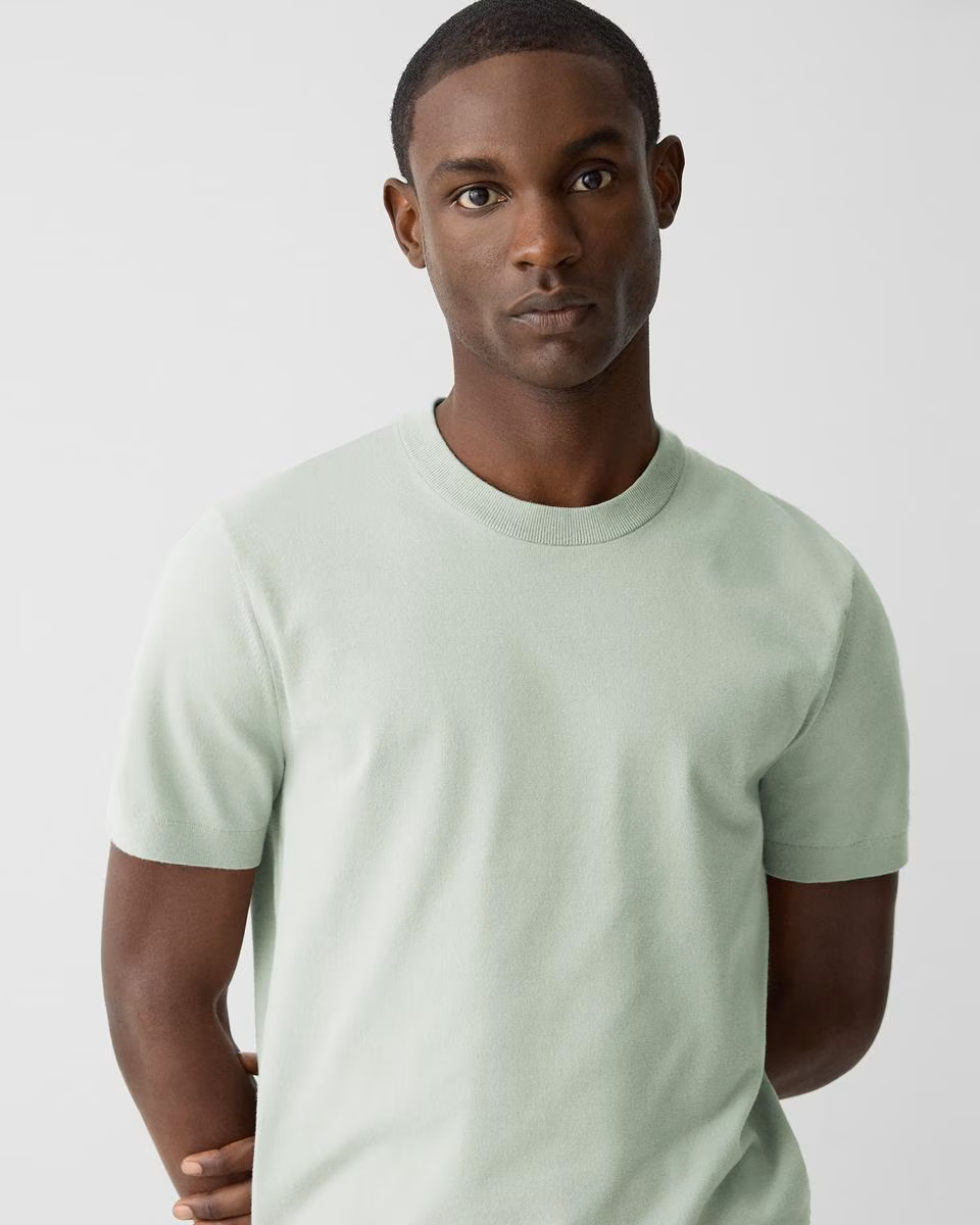 Soris Tee in Light Bilen