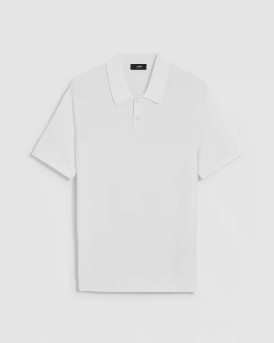 Goris Polo Shirt in Light Bilen