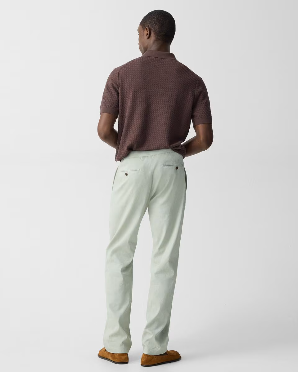 Curtis Drawstring Pant in Good Linen