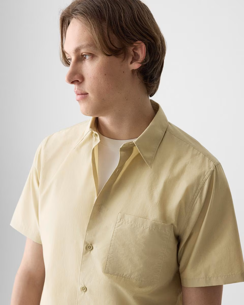 Noll Short-Sleeve Shirt in Cotton-Blend