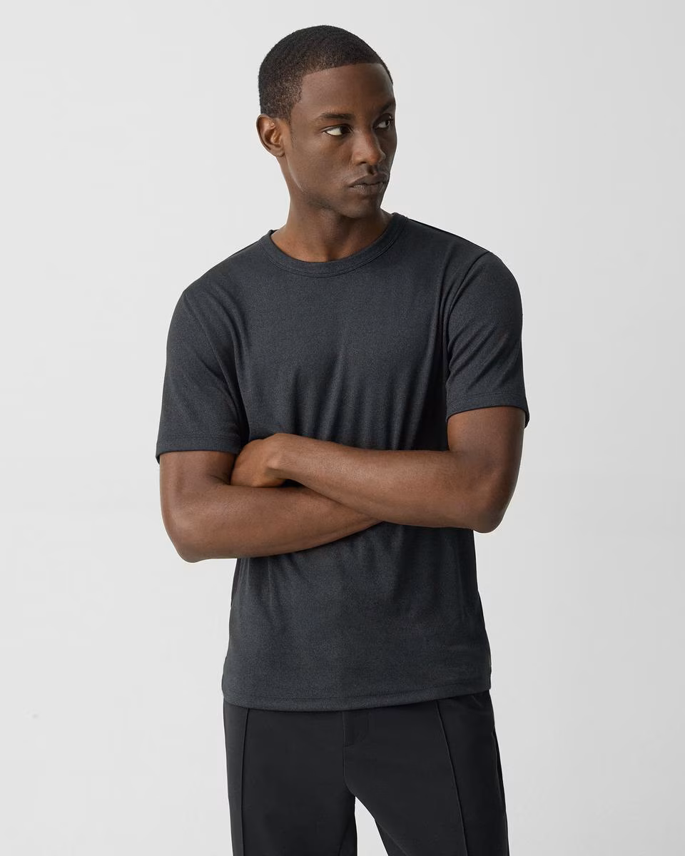 Essential Tee in Anemone Modal Jersey